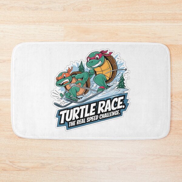 Item preview, Turtle Skiing | Turtle Race Real Speed Challenge designed and sold by tmerchtrends.