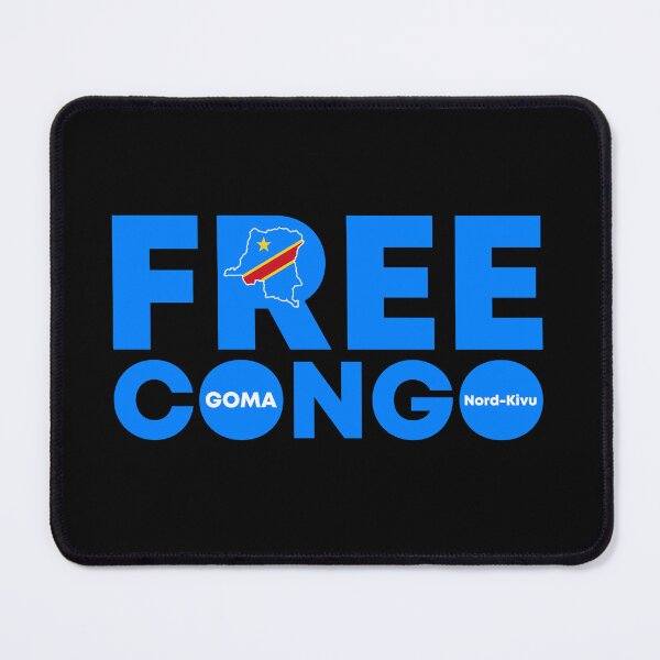 Item preview, Free Congo flag designed and sold by Wolagno.