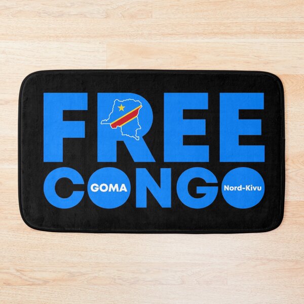Item preview, Free Congo flag designed and sold by Wolagno.