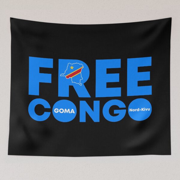 Item preview, Free Congo flag designed and sold by Wolagno.