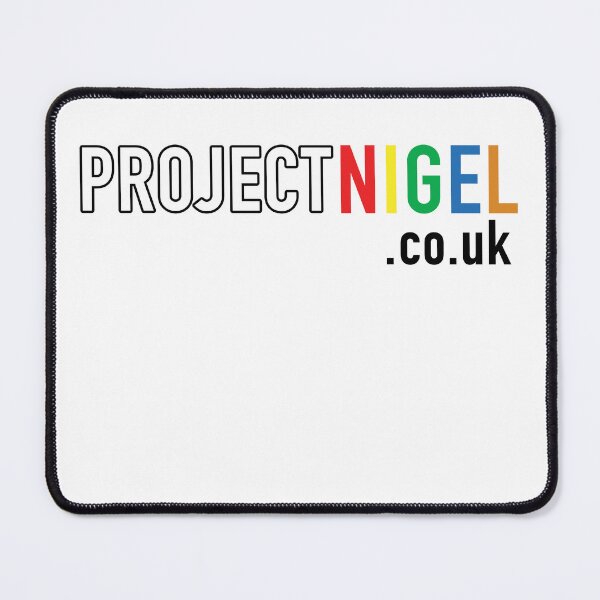 Item preview, Project Nigel - Statement Outline Black with Colour on Light (PNO3) designed and sold by ProjectNigel.