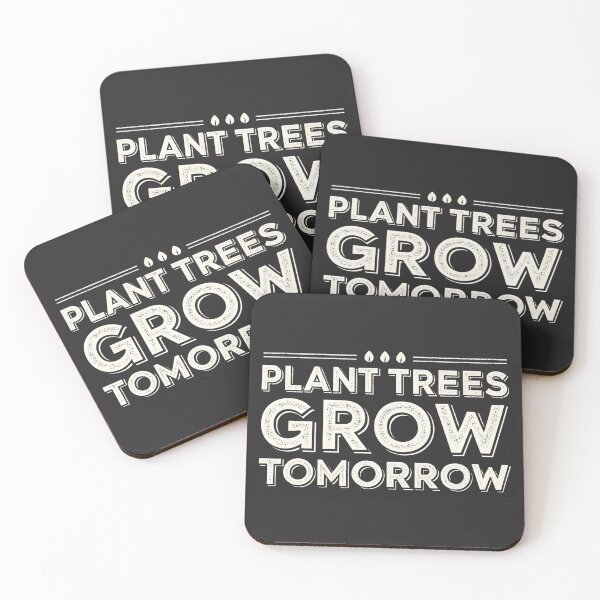 Item preview, Plant Trees, Grow Tomorrow designed and sold by SignumShop.