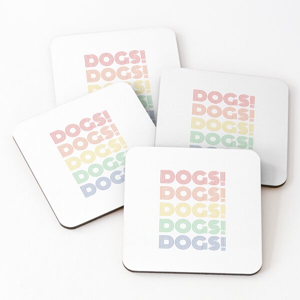 Item preview, Dogs! Dogs! Dogs! designed and sold by DraconianDesign.