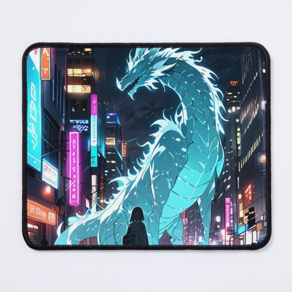 Item preview, Neon Blue Dragon designed and sold by TondoMeander.
