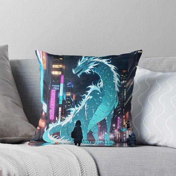 Item preview, Neon Blue Dragon designed and sold by TondoMeander.