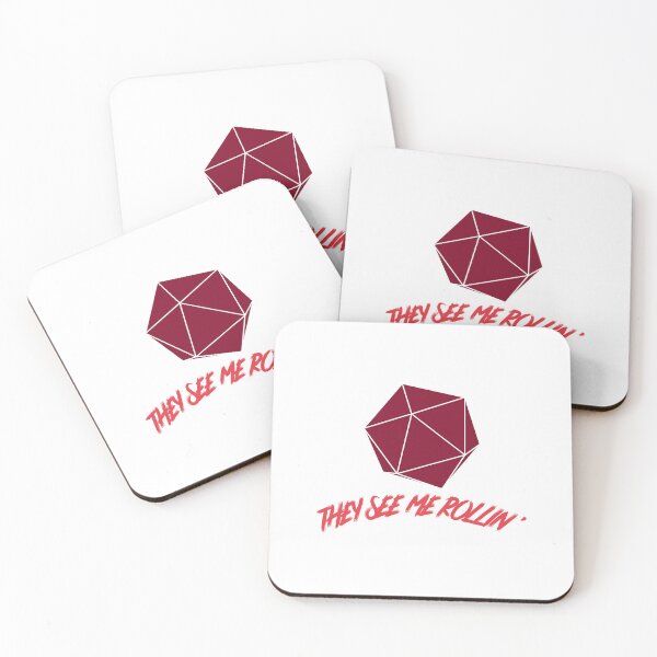 Item preview, They See Me Rollin' D&D Inspired Shirt designed and sold by DraconianDesign.