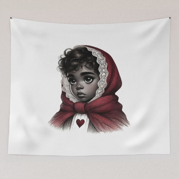 Item preview, The Sad Angel Embracing Love with Gentle Hands designed and sold by freackly.