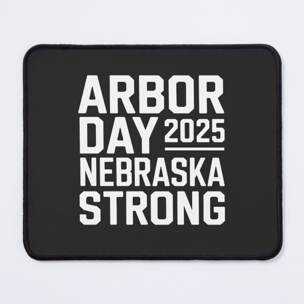 Item preview, Arbor Day 2025 – Nebraska Strong designed and sold by SignumShop.
