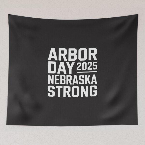 Item preview, Arbor Day 2025 – Nebraska Strong designed and sold by SignumShop.