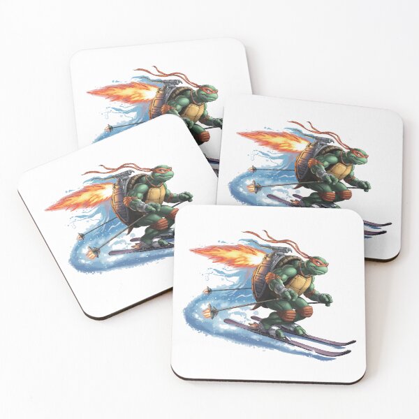Item preview, Turtle Skiing designed and sold by tmerchtrends.