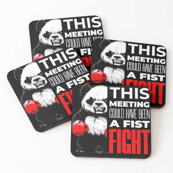 Item preview, this meeting could have been a fist fight designed and sold by KaiLabsArt.