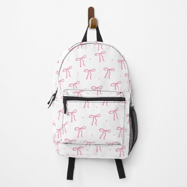 Item preview, Pink Bow Pattern – Cute Valentine’s Aesthetic designed and sold by Kavya17.