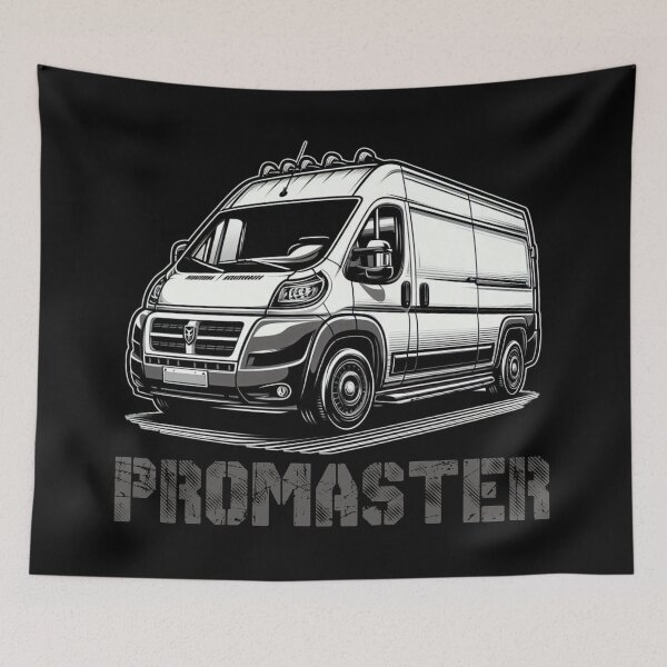Item preview, Dodge Ram Promaster designed and sold by VANLIFE..