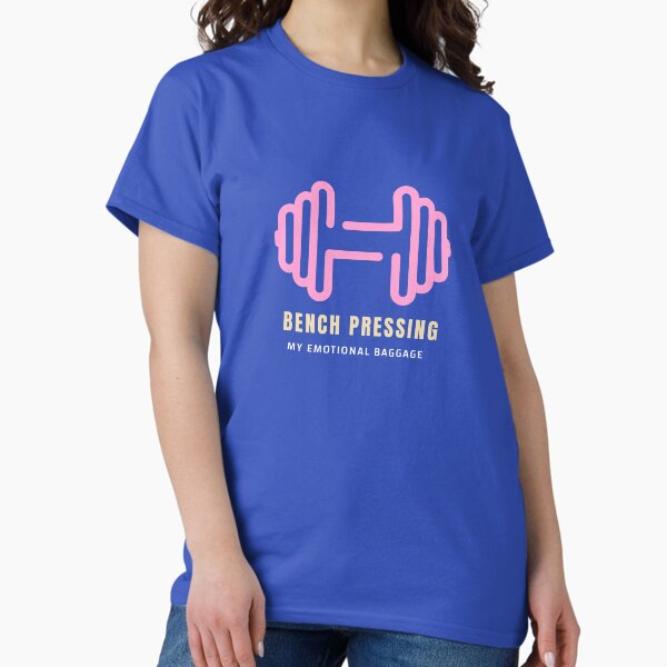 Item preview, Bench Pressing my Emotional Baggage designed and sold by Bcgreen097.