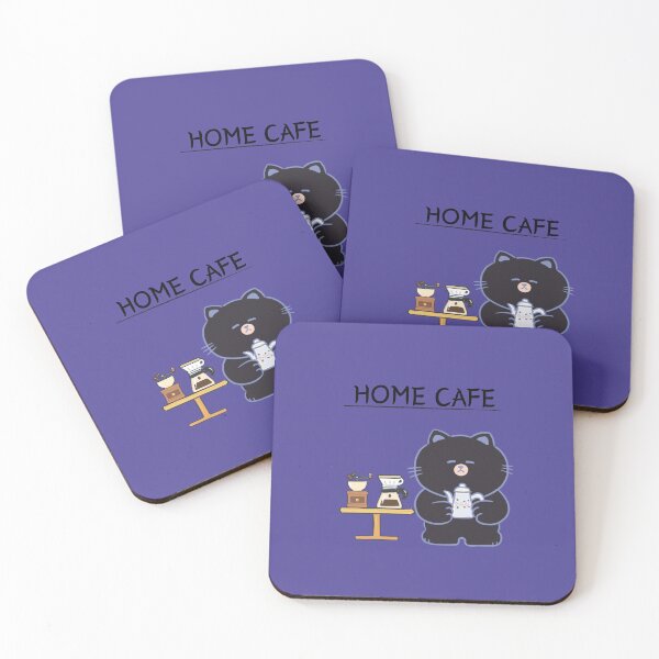Item preview, Home Cafe designed and sold by morongborong/PongleNote.
