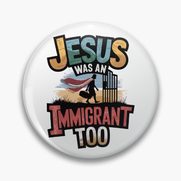 Item preview, Jesus Was An Immigrant Too: A Powerful Message Of Compassion And Humanity designed and sold by elynne9.