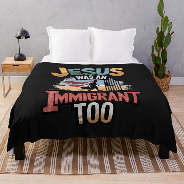 Item preview, Jesus Was An Immigrant Too: A Powerful Message Of Compassion And Humanity designed and sold by elynne9.