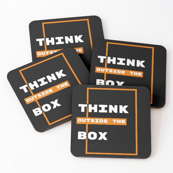 Item preview, Think Outside the Box designed and sold by RWCarpenter.
