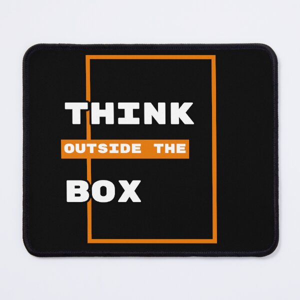 Item preview, Think Outside the Box designed and sold by RWCarpenter.