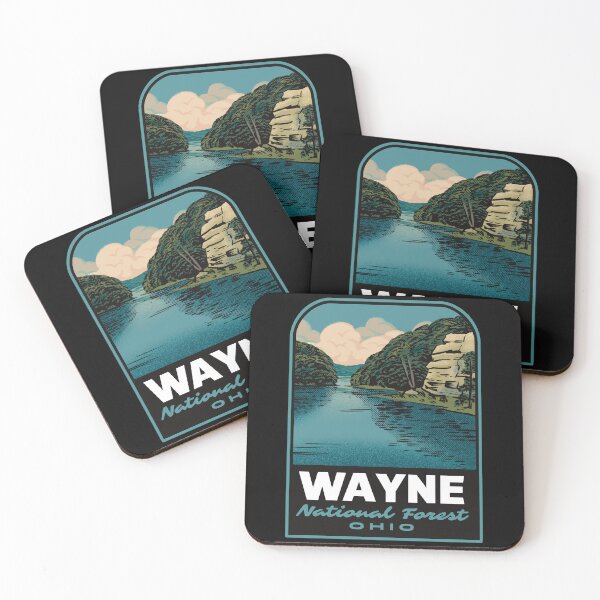Item preview, Wayne National Forest Ohio Retro designed and sold by HalpinDesign.