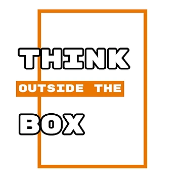 Artwork thumbnail, Think Outside the Box by RWCarpenter