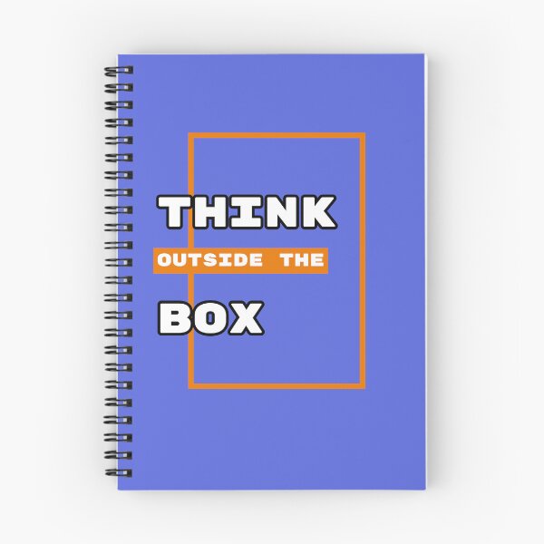 Item preview, Think Outside the Box designed and sold by RWCarpenter.
