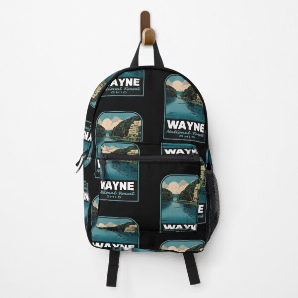 Item preview, Wayne National Forest Ohio Retro designed and sold by HalpinDesign.