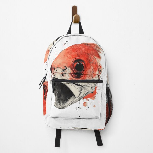 Item preview, Surreal Deep Sea Fish – Artistic Anatomy Illustration designed and sold by inksavvystudio.