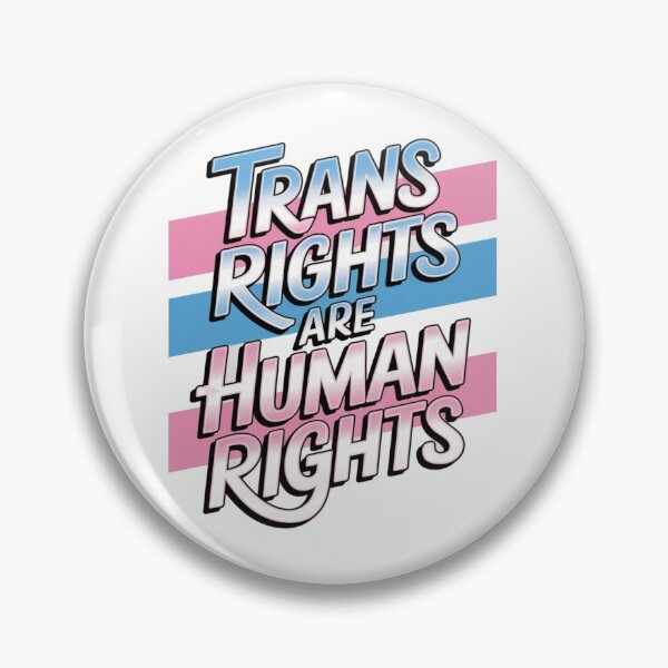 Item preview, Trans Rights Are Human Rights  designed and sold by DraconianDesign.