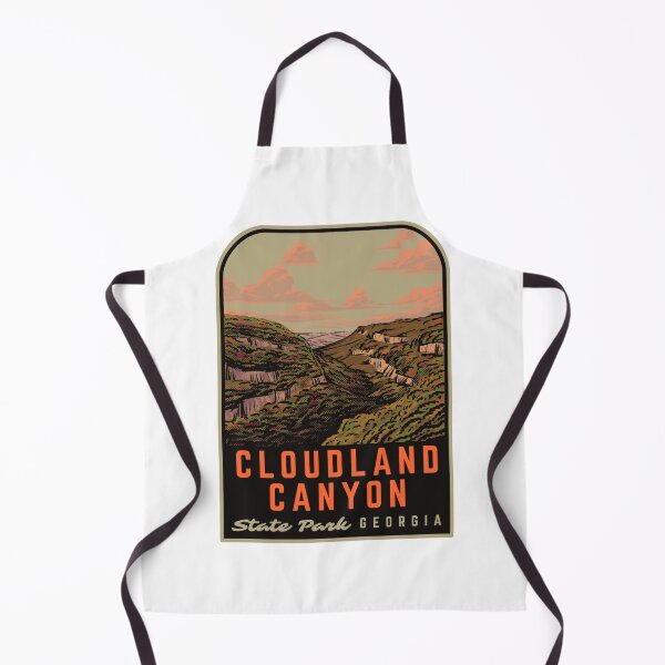 Item preview, Cloudland Canyon State Park Georgia Retro designed and sold by HalpinDesign.
