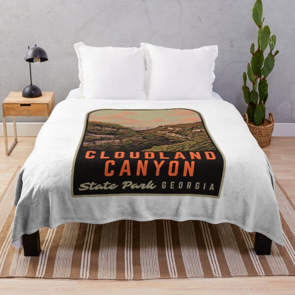 Item preview, Cloudland Canyon State Park Georgia Retro designed and sold by HalpinDesign.