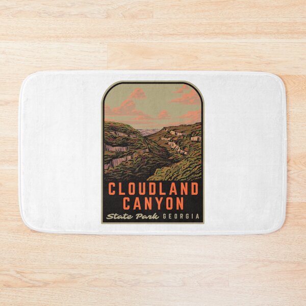 Item preview, Cloudland Canyon State Park Georgia Retro designed and sold by HalpinDesign.