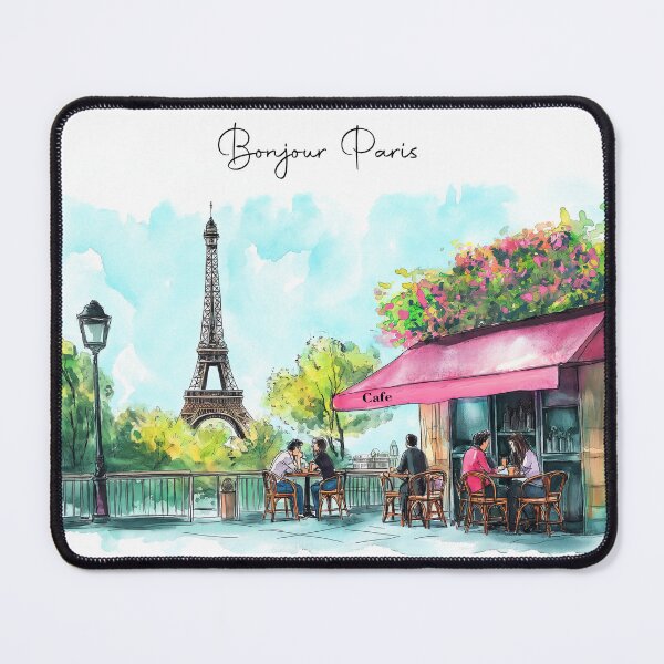 Item preview, Bonjour Paris designed and sold by Ramona-Gliga.