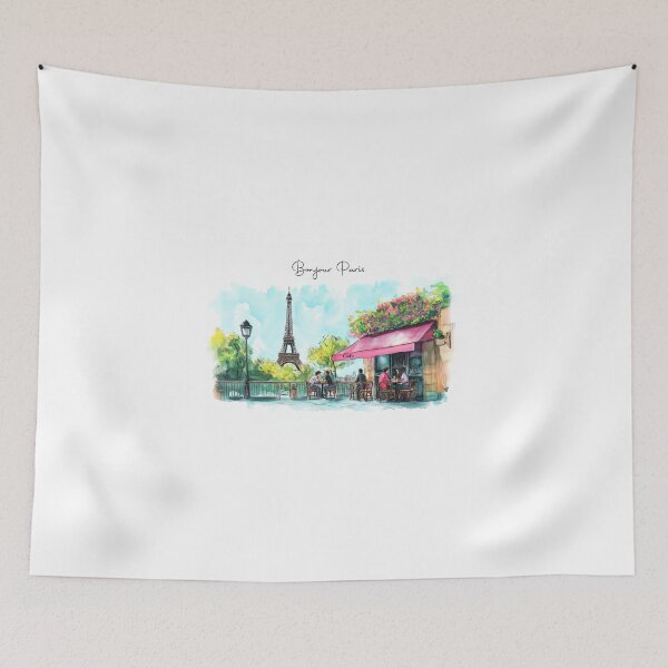 Item preview, Bonjour Paris designed and sold by Ramona-Gliga.