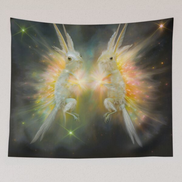 Item preview, Twin Flame designed and sold by a house mouse.
