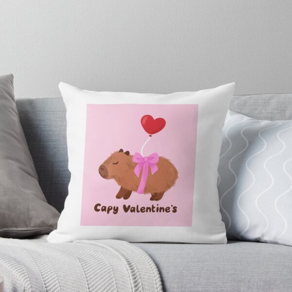Item preview, Capy of valentine's day, valentine's day, capybara in love designed and sold by m-litomirskaya.