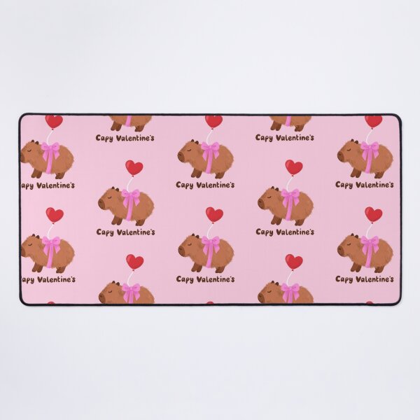 Item preview, Capy of valentine's day, valentine's day, capybara in love designed and sold by m-litomirskaya.