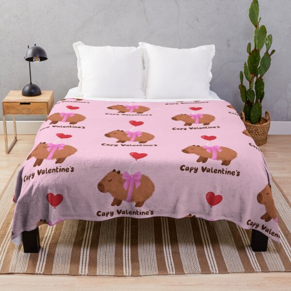 Item preview, Capy of valentine's day, valentine's day, capybara in love designed and sold by m-litomirskaya.