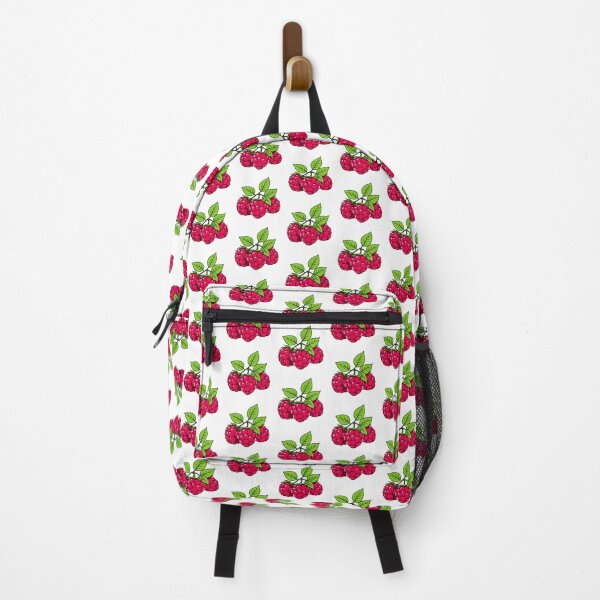 Item preview, Cute Raspberry Fruit Sticker – Aesthetic Berry Design, Fresh Organic Snack Art designed and sold by CrownedCanvas.