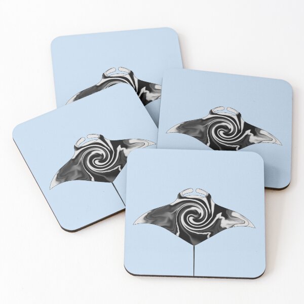 Item preview, MANTARAY ABSTRACT designed and sold by BEATRIZ ABAITUA.