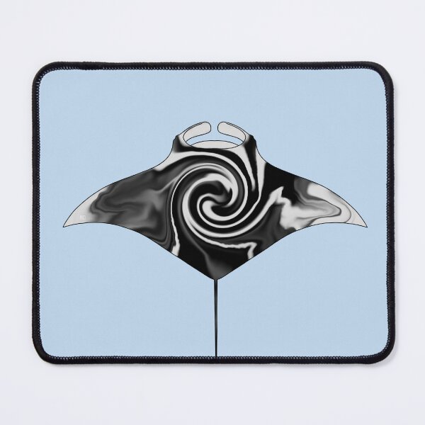 Item preview, MANTARAY ABSTRACT designed and sold by BEATRIZ ABAITUA.