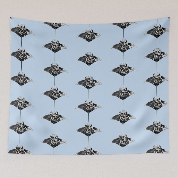 Item preview, MANTARAY ABSTRACT designed and sold by BEATRIZ ABAITUA.