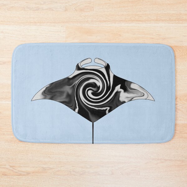 Item preview, MANTARAY ABSTRACT designed and sold by BEATRIZ ABAITUA.