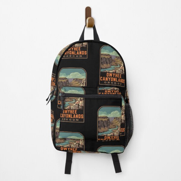Item preview, Owyhee Canyonlands Oregon Retro designed and sold by HalpinDesign.