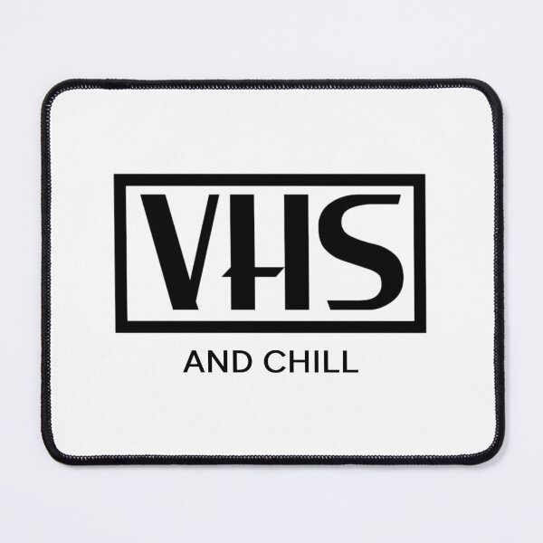 Item preview, VHS and chill designed and sold by JulianBelgium.