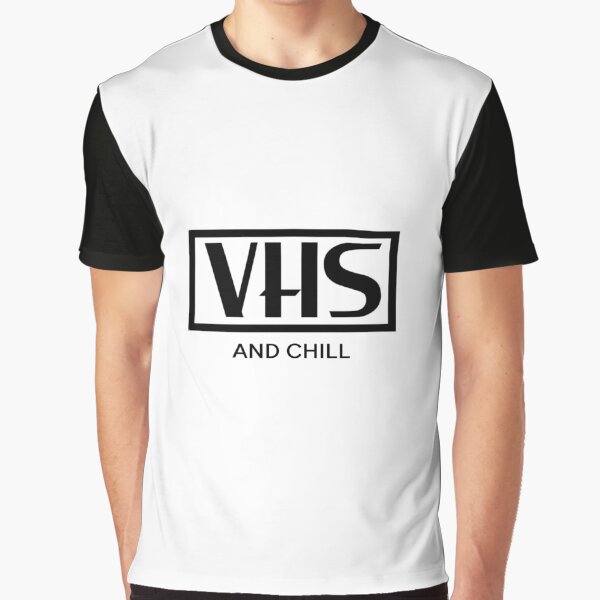 Artikel-Vorschau von VHS und Chill, designt und verkauft von JulianBelgium.