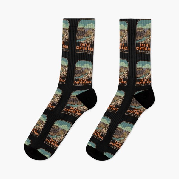 Item preview, Owyhee Canyonlands Oregon Retro designed and sold by HalpinDesign.
