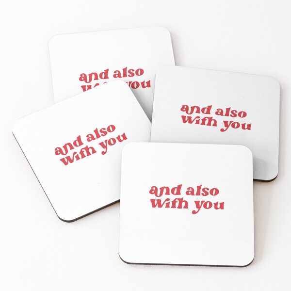 Item preview, And Also With You designed and sold by megsthornton.