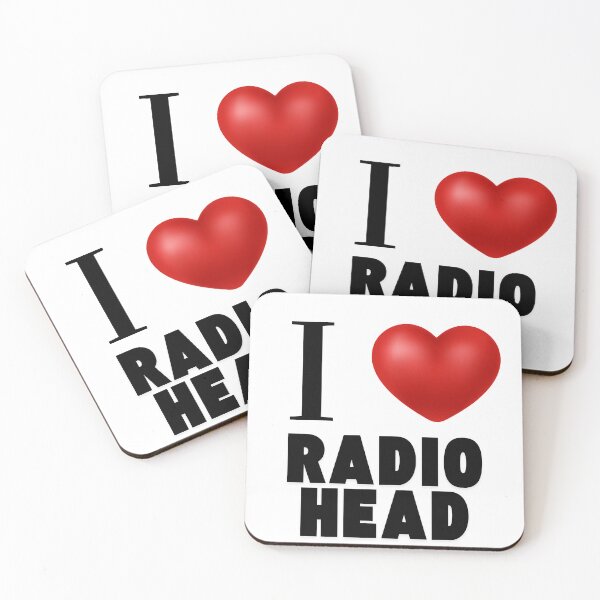 Item preview, I Love Radiohead  designed and sold by DesignedArchive.