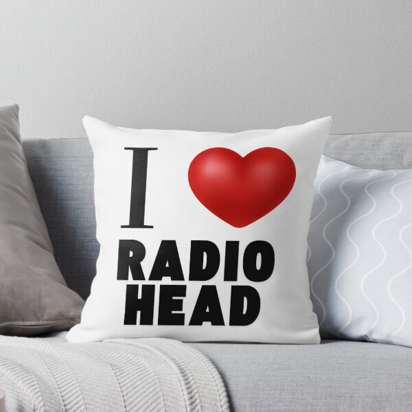 Item preview, I Love Radiohead  designed and sold by DesignedArchive.